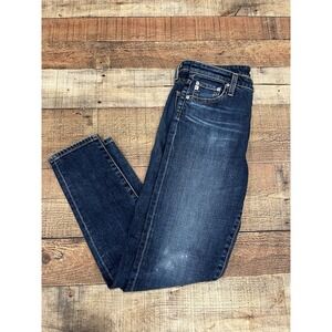 Women's Alexa Chung for AG Adriano Goldschmied High Rise Skinny Jeans (2337)